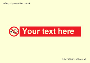 Custom prohibition Use of smart glasses prohibited